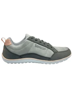 Kangaroos Sneakers^Barfußschuhe "K-BF Sierra" in Grau/ Rosa