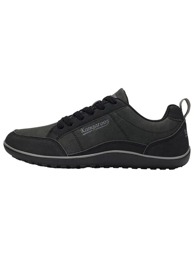 Barfußschuhe "K-BF Sierra" in Schwarz>Kangaroos Clearance