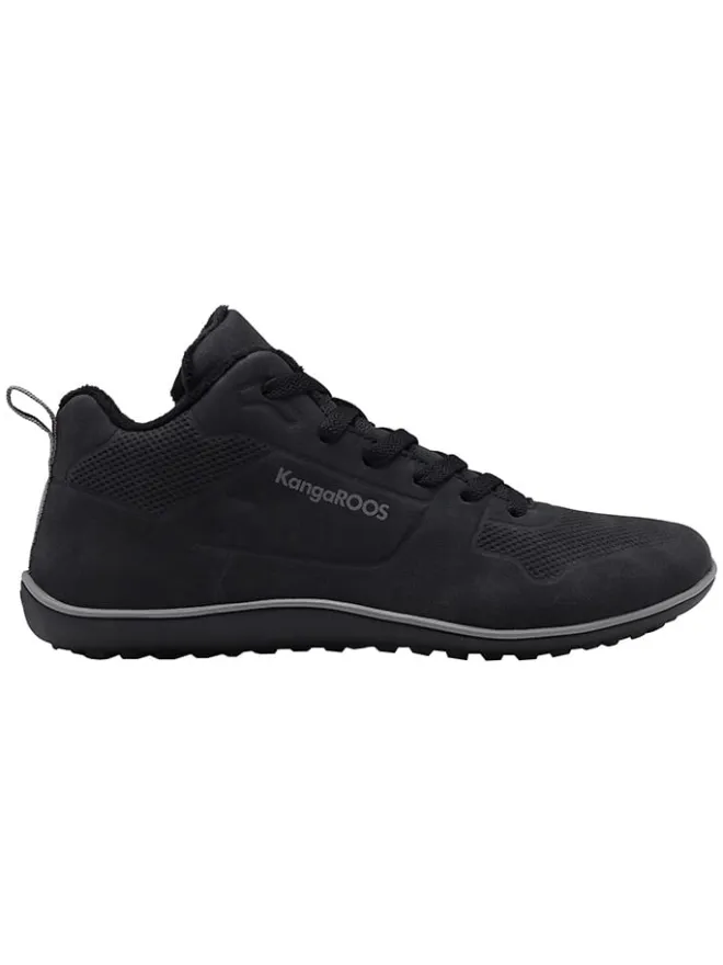 Kangaroos Outdoorschuhe^Barfußschuhe "K-BFM Paice Mid" in Schwarz