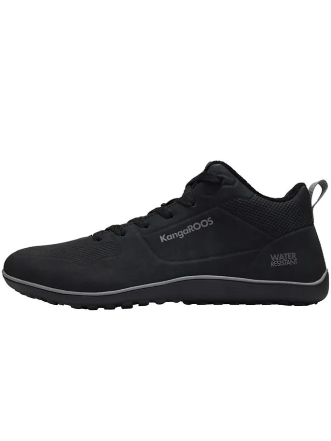 Kangaroos Outdoorschuhe^Barfußschuhe "K-BFM Paice Mid" in Schwarz