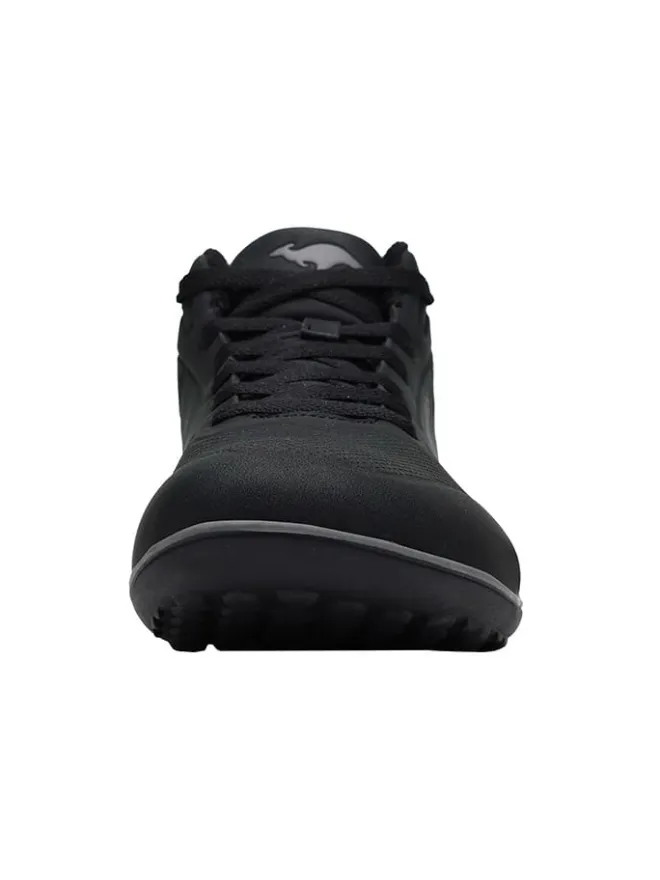 Kangaroos Outdoorschuhe^Barfußschuhe "K-BFM Paice Mid" in Schwarz