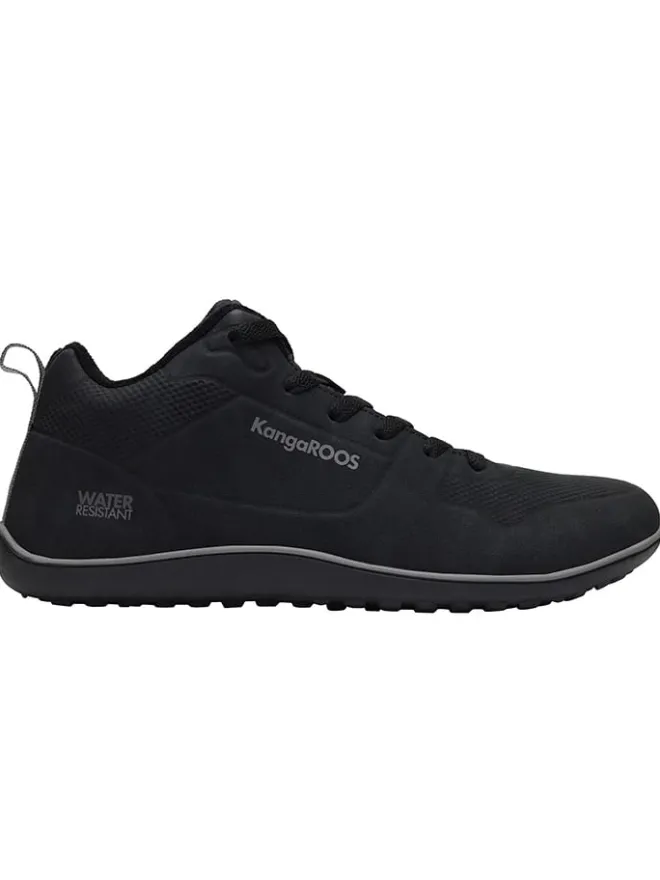 Kangaroos Outdoorschuhe^Barfußschuhe "K-BFM Paice Mid" in Schwarz