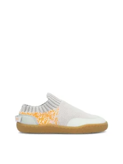 Barfußschuhe "Nara" in Grau/ Weiß>Groundies Clearance