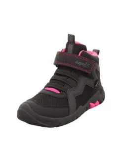 superfit Sneakers·Sneakers High^Barfußschuhe "Trace" in Schwarz/ Pink