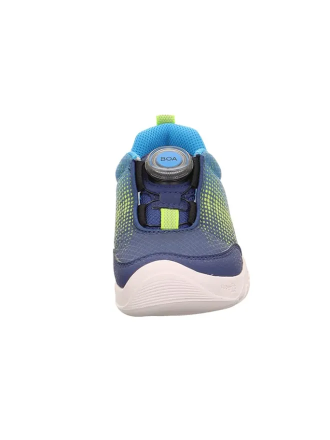 superfit Sneakers·Sneakers Low^Barfuß-Slipper "Trace" in Hellblau/ Blau