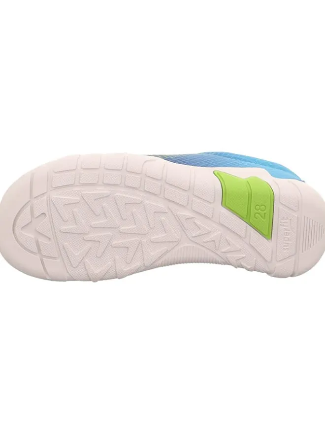 superfit Sneakers·Sneakers Low^Barfuß-Slipper "Trace" in Hellblau/ Blau