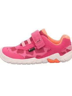 Barfuß-Sneakers "Trace" in Pink>superfit Clearance
