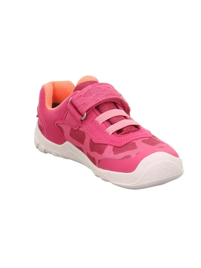Barfuß-Sneakers "Trace" in Pink>superfit Clearance
