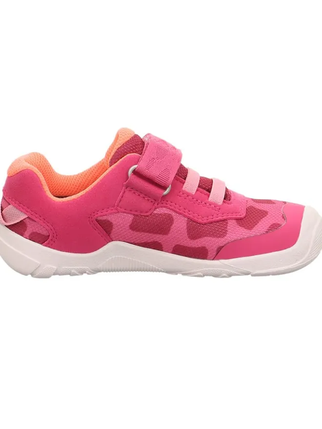 Barfuß-Sneakers "Trace" in Pink>superfit Clearance