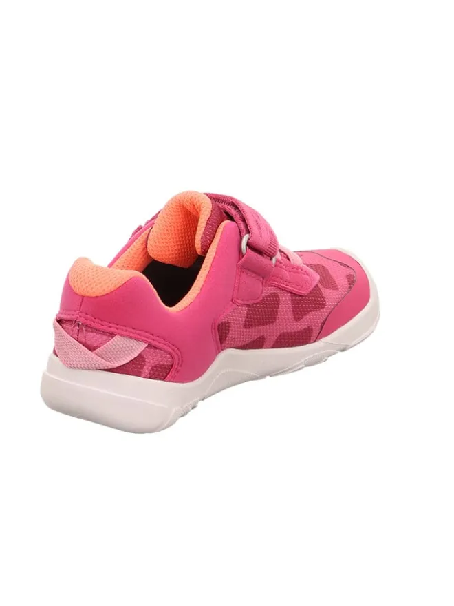 Barfuß-Sneakers "Trace" in Pink>superfit Clearance