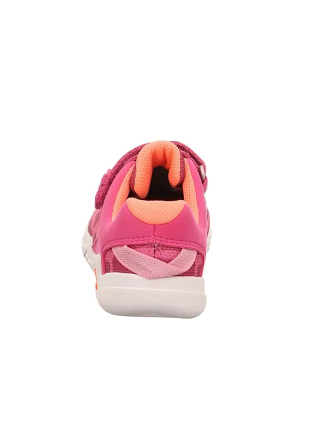Barfuß-Sneakers "Trace" in Pink>superfit Clearance