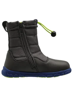 Barfuß-Winterboots in Anthrazit><noscript><img width=