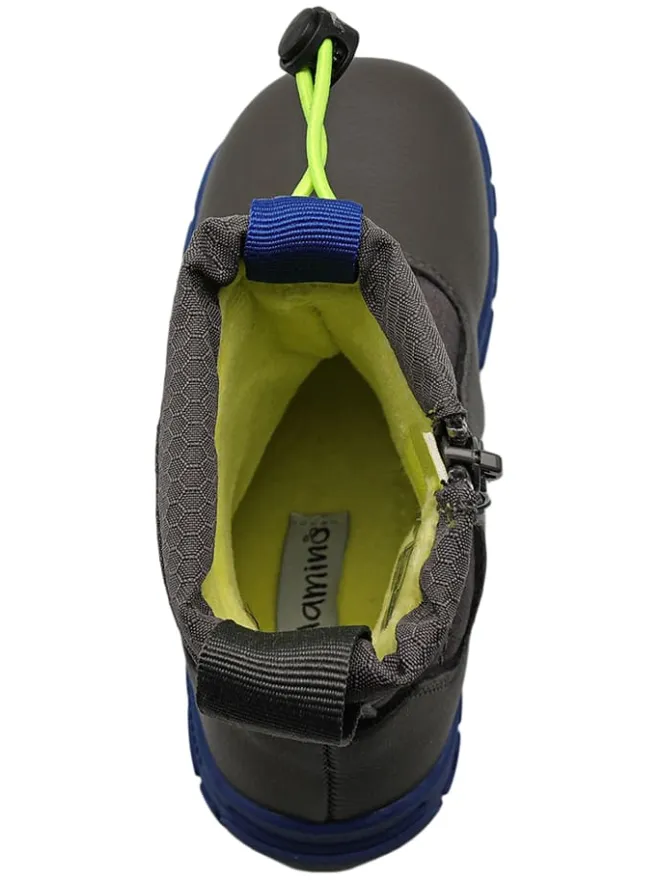 Barfuß-Winterboots in Anthrazit>lamino