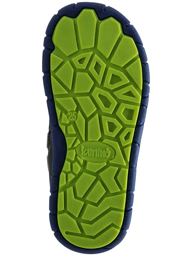Barfuß-Winterboots in Anthrazit>lamino