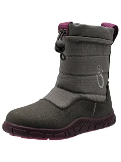 lamino Stiefel & Boots·Stiefel^Barfuß-Winterboots in Hellgrau/ Lila