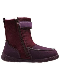 Barfuß-Winterboots in Lila><noscript><img width=