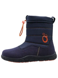lamino Stiefel & Boots·Stiefel^Barfuß-Winterstiefel in Dunkelblau