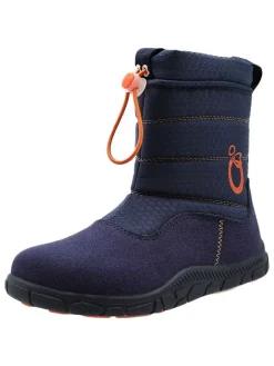 lamino Stiefel & Boots·Stiefel^Barfuß-Winterstiefel in Dunkelblau