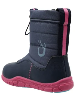 lamino Stiefel & Boots·Stiefel^Barfuß-Winterstiefel in Dunkelblau