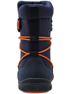 lamino Stiefel & Boots·Stiefel^Barfuß-Winterstiefel in Dunkelblau