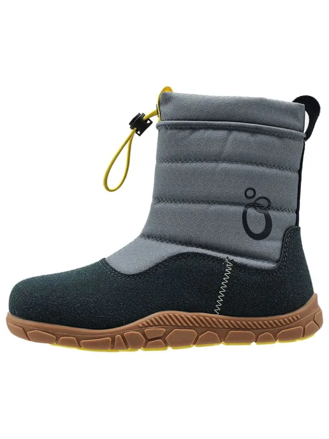 lamino Stiefel & Boots·Stiefel^Barfuß-Winterstiefel in Hellblau