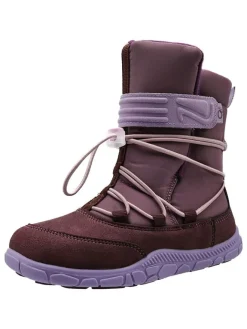 Barfuß-Winterstiefel in Lila>lamino Hot
