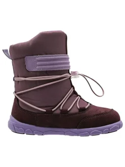 Barfuß-Winterstiefel in Lila><noscript><img width=