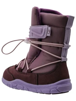 Barfuß-Winterstiefel in Lila><noscript><img width=