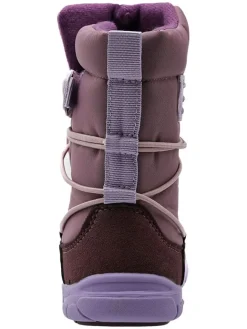 Barfuß-Winterstiefel in Lila><noscript><img width=