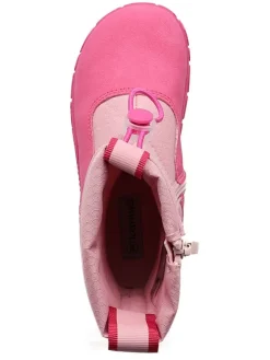 Barfuß-Winterstiefel in Rosa><noscript><img width=