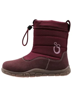 Barfuß-Winterstiefel in Rot>lamino Outlet