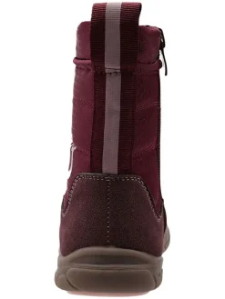 Barfuß-Winterstiefel in Rot><noscript><img width=
