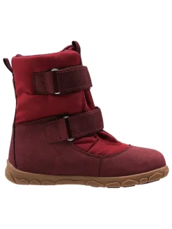 Barfuß-Winterstiefel in Rot><noscript><img width=