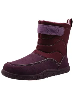 lamino Stiefel & Boots·Stiefel^Barfuß-Winterstiefel in Rot/ Lila
