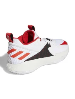 Basketballschuhe "Dame Certified" in Weiß/ Rot/ Schwarz>adidas Sale