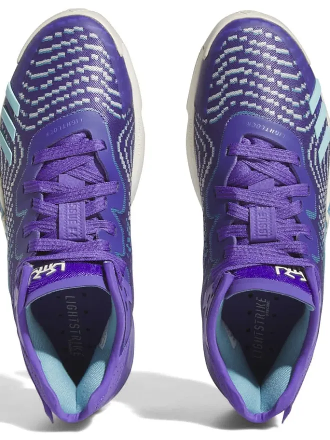 adidas Sportschuhe^Basketballschuhe "D.O.N. Issue 4" in Lila