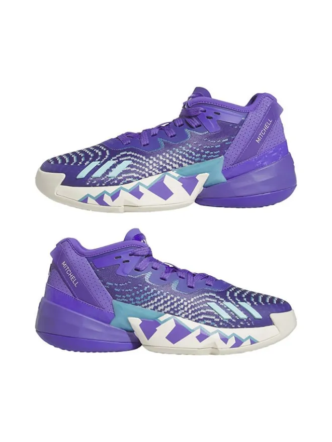 adidas Sportschuhe^Basketballschuhe "D.O.N. Issue 4" in Lila