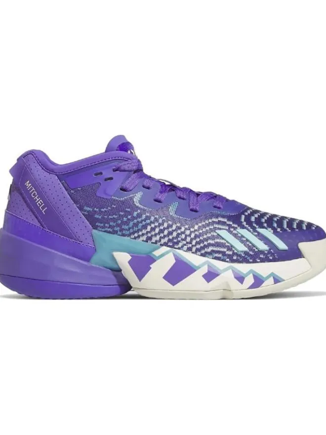 adidas Sportschuhe^Basketballschuhe "D.O.N. Issue 4" in Lila