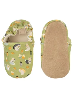 Baumwoll-Krabbelschuhe 