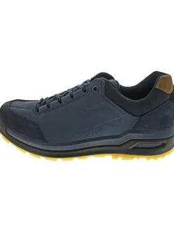 LOWA Outdoorschuhe^Bellagio GTX Lo Wanderschuh Blau