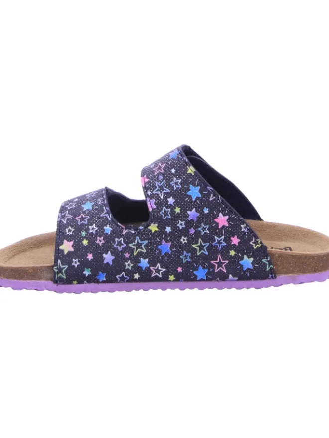 Be Mega Clogs & Pantoletten·Pantoletten^Bio-Pantolette in blau