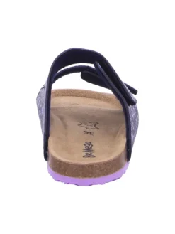 Be Mega Clogs & Pantoletten·Pantoletten^Bio-Pantolette in blau