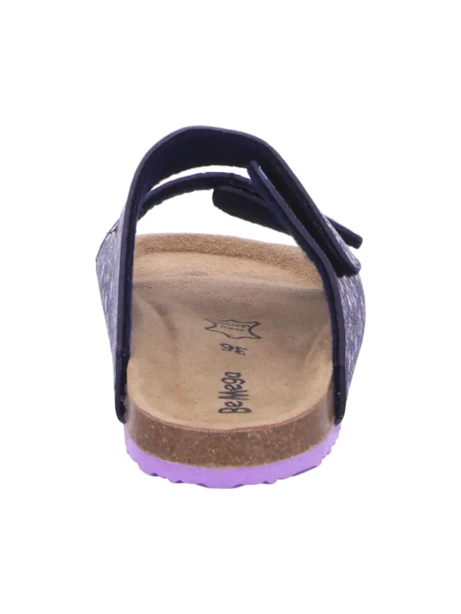 Be Mega Clogs & Pantoletten·Pantoletten^Bio-Pantolette in blau