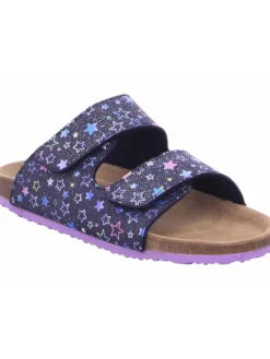 Be Mega Clogs & Pantoletten·Pantoletten^Bio-Pantolette in blau