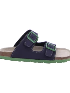 Bio-Pantolette in blau>Diverse Sale