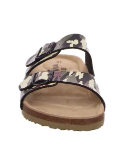 Diverse Clogs & Pantoletten·Pantoletten^Bio-Pantolette in grün