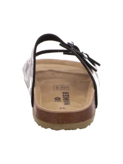Diverse Clogs & Pantoletten·Pantoletten^Bio-Pantolette in grün