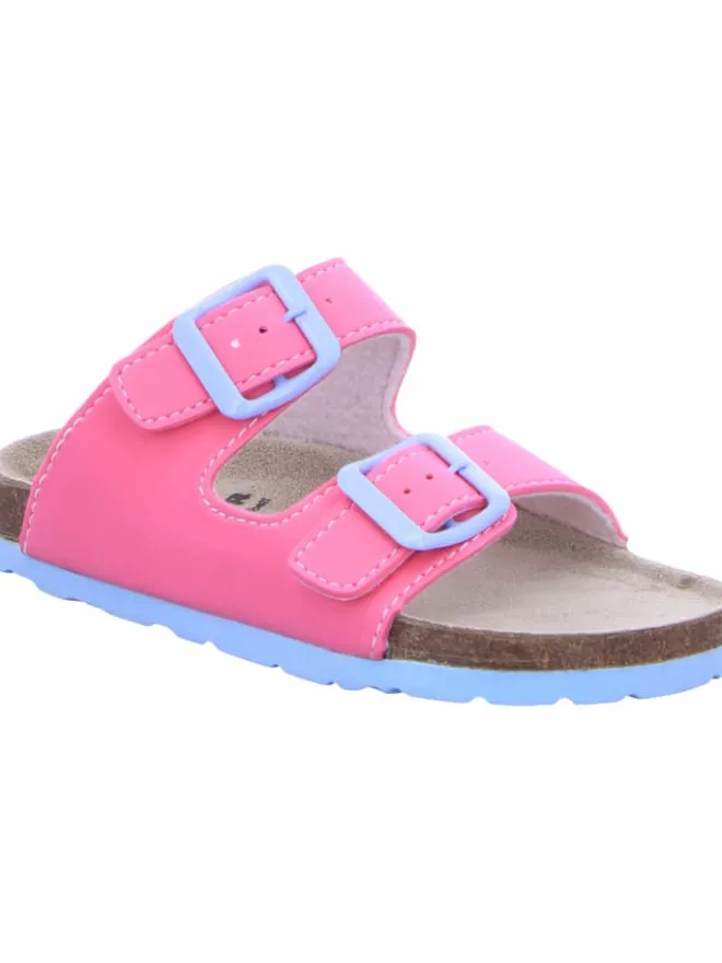 Bio-Pantolette in pink>Diverse Online
