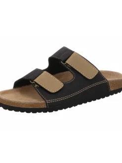 Bio-Pantolette in schwarz>SUPERSOFT Clearance