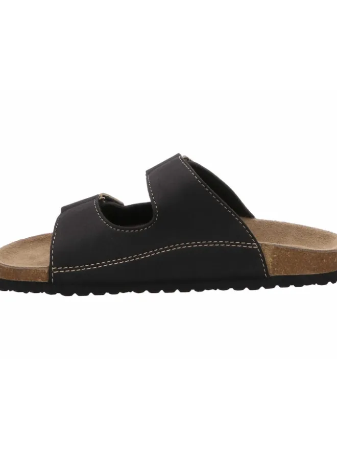 Bio-Pantolette in schwarz>SUPERSOFT Clearance